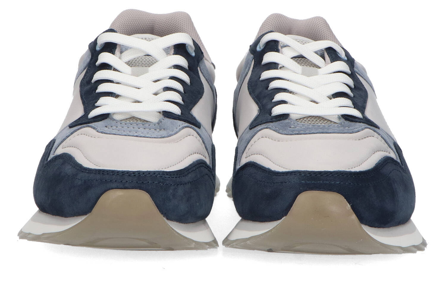 Lage sneakers in verschillende tinten blauw Alberrobello Hoff