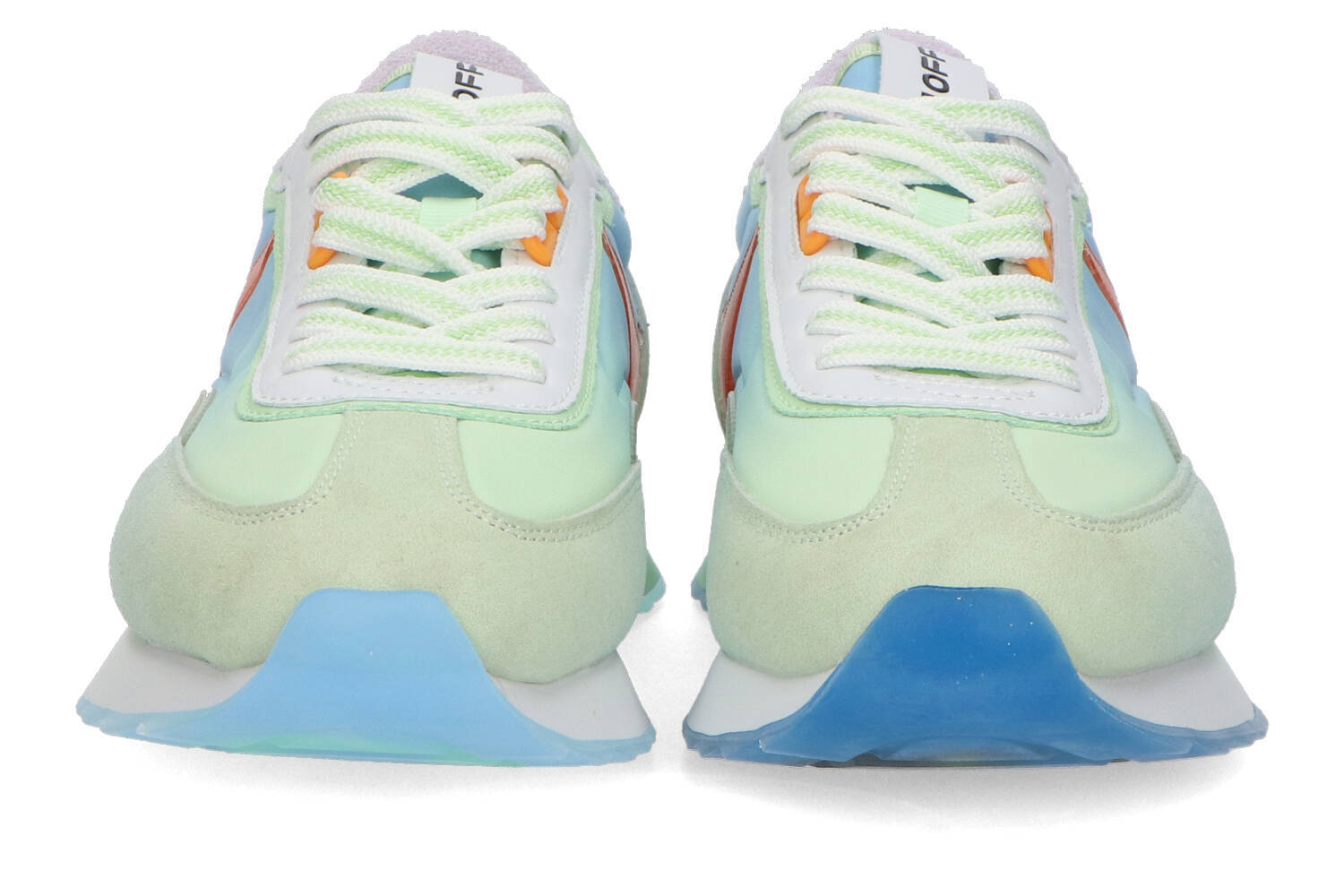 Multicolor lage sneakers Mermaid Hoff