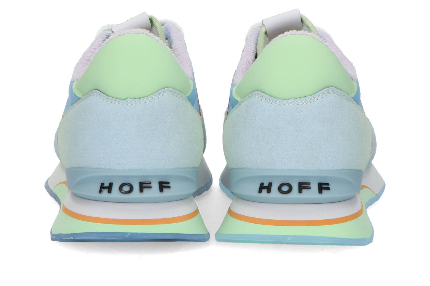 Baskets basses multicolores Mermaid Hoff