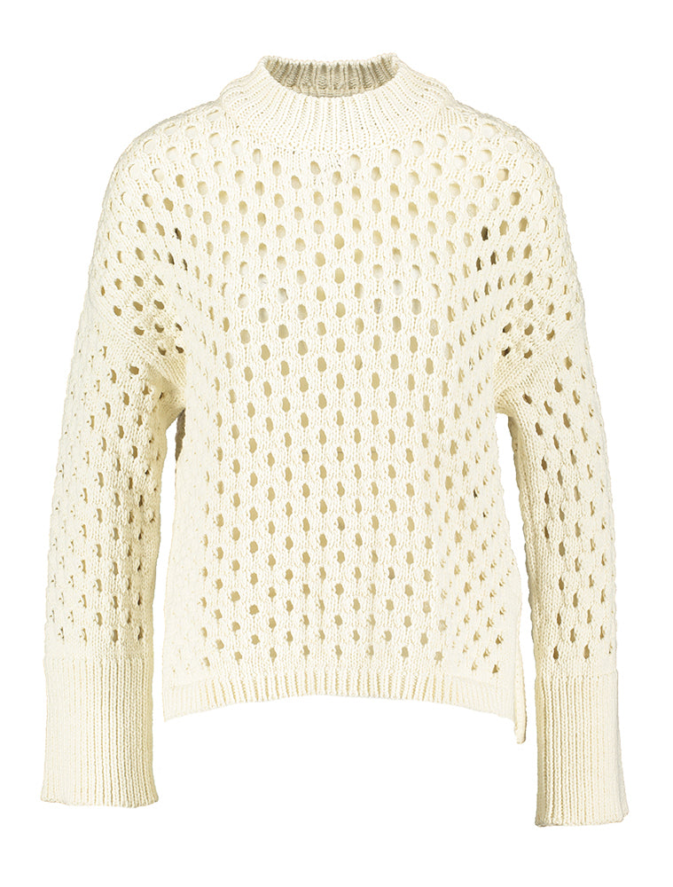 Ecru gehaakte trui Kotia Collectors