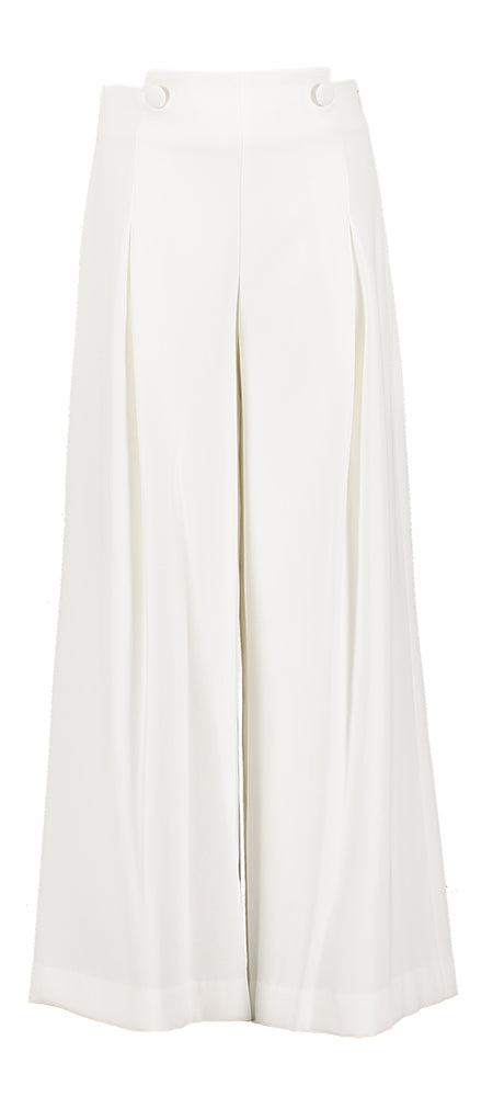 Ecru 2-delig kostuum Abel&Lula