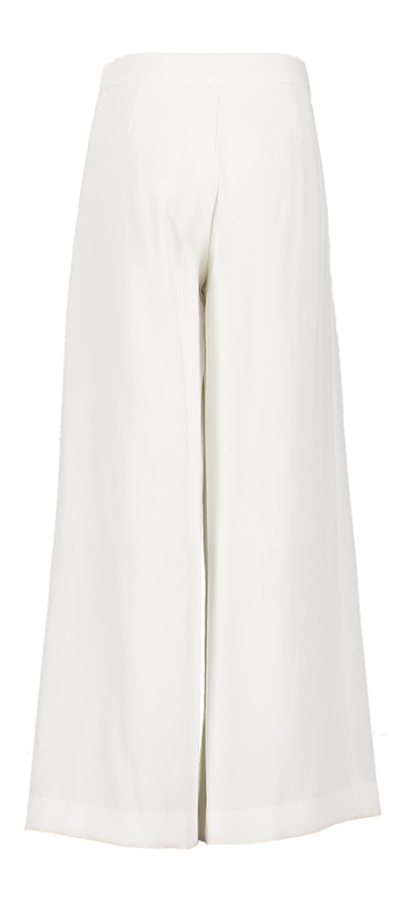 Ecru 2-delig kostuum Abel&Lula