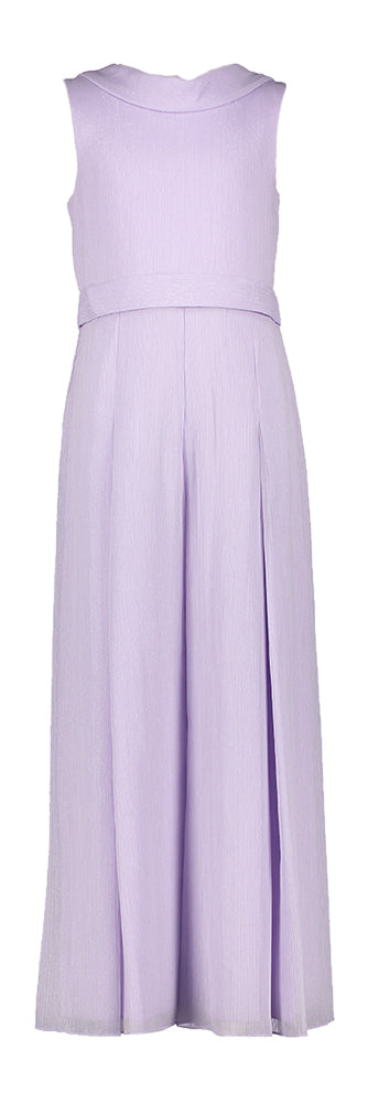 Lila jumpsuit met glitter Abel & Lula