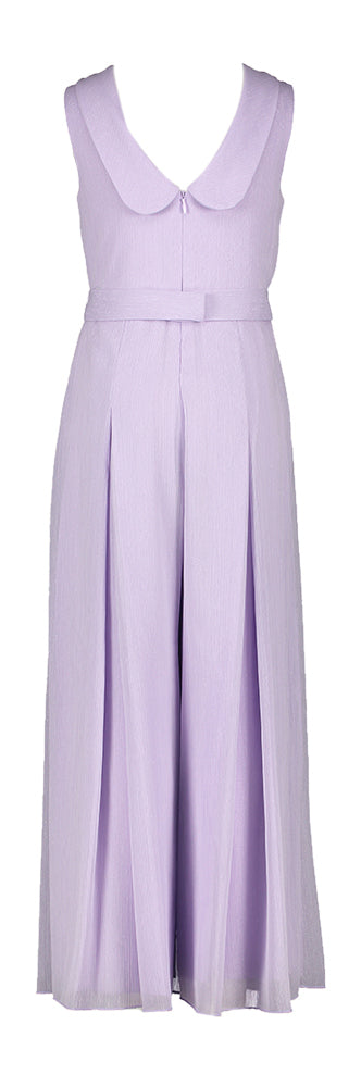 Lila jumpsuit met glitter Abel & Lula