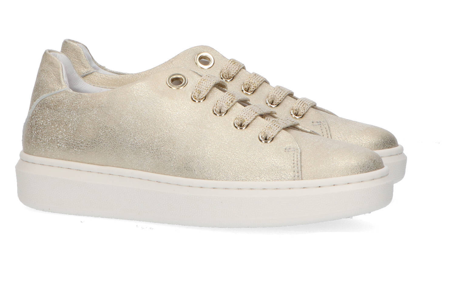 Platin lage sneakers RTB