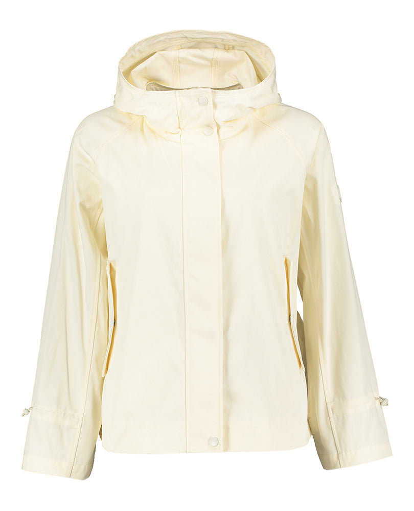 Ecru zomerjas met kap Hox