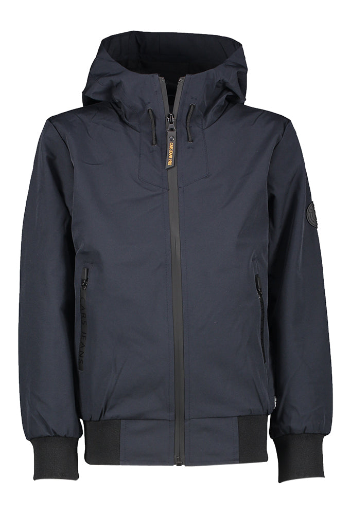 Veste à capuche bleu foncé Sammo Cars