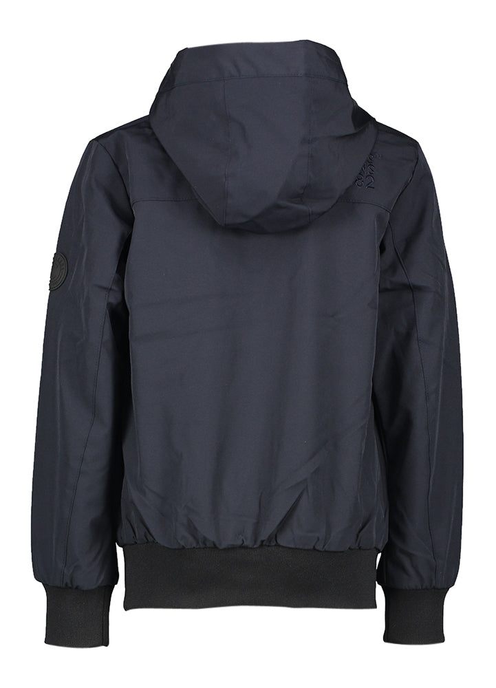Veste à capuche bleu foncé Sammo Cars