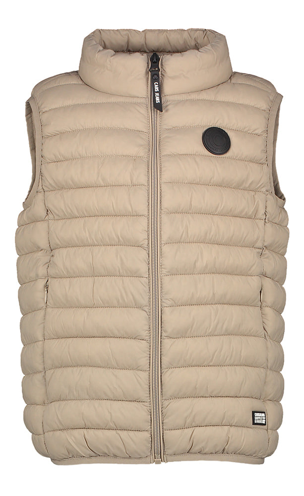 Gilet sans manches beige pour voitures