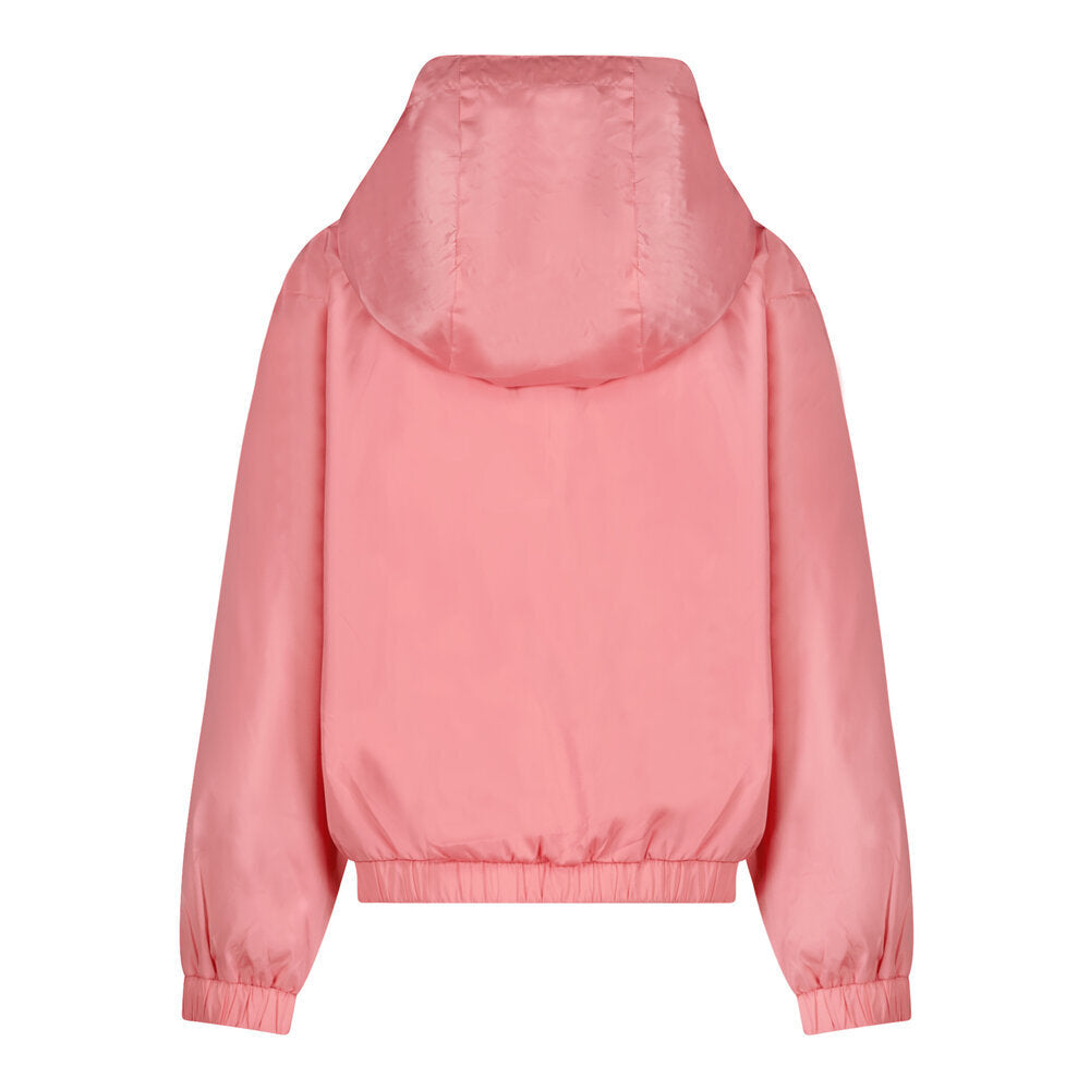 Veste d'été rose à fermeture éclair et capuche Yelsa Cars