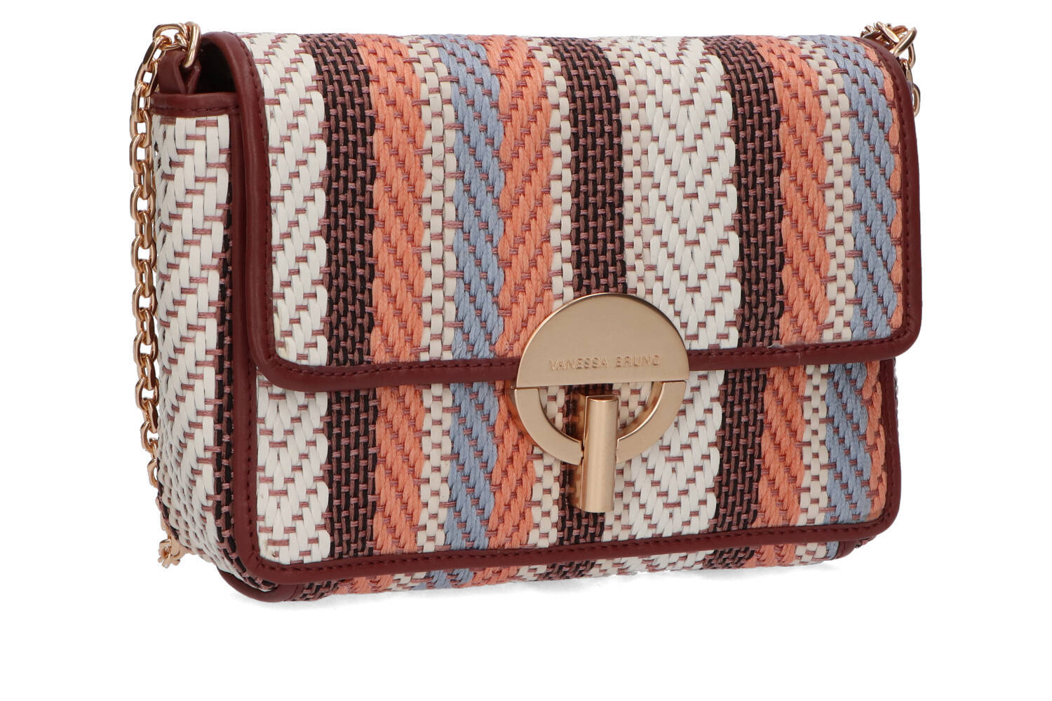 Sac bandoulière multicolore Vanessa Bruno