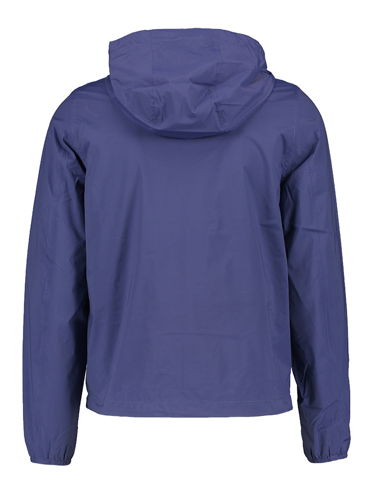 Veste à capuche bleue Stretch K-way