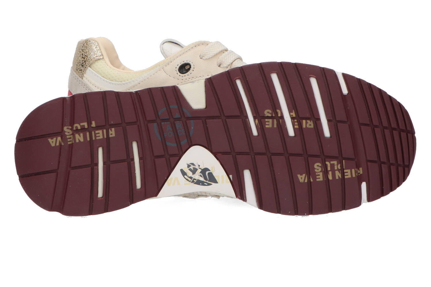 Baskets basses écru Mased Premiata