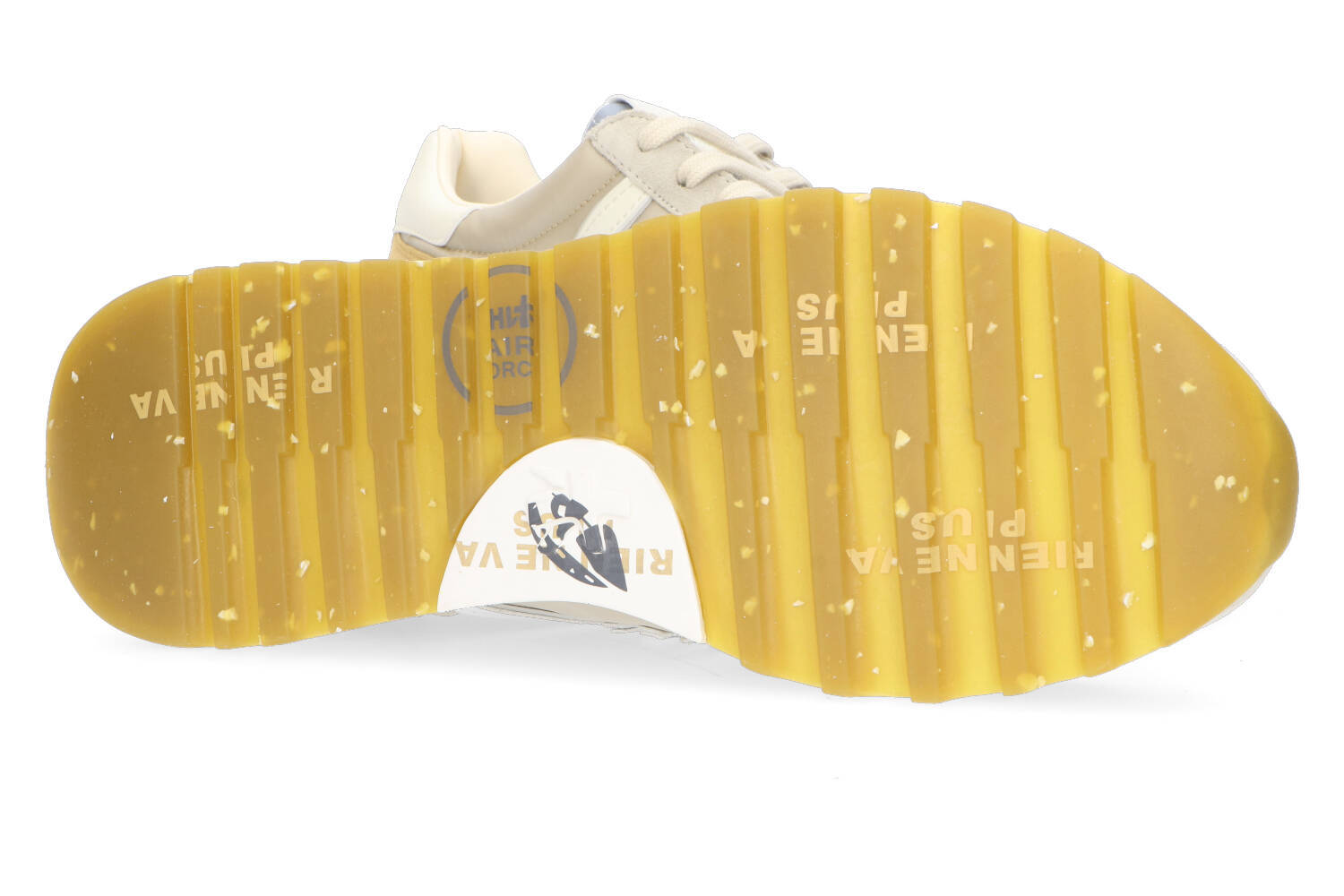 Baskets basses beiges Lander Premiata