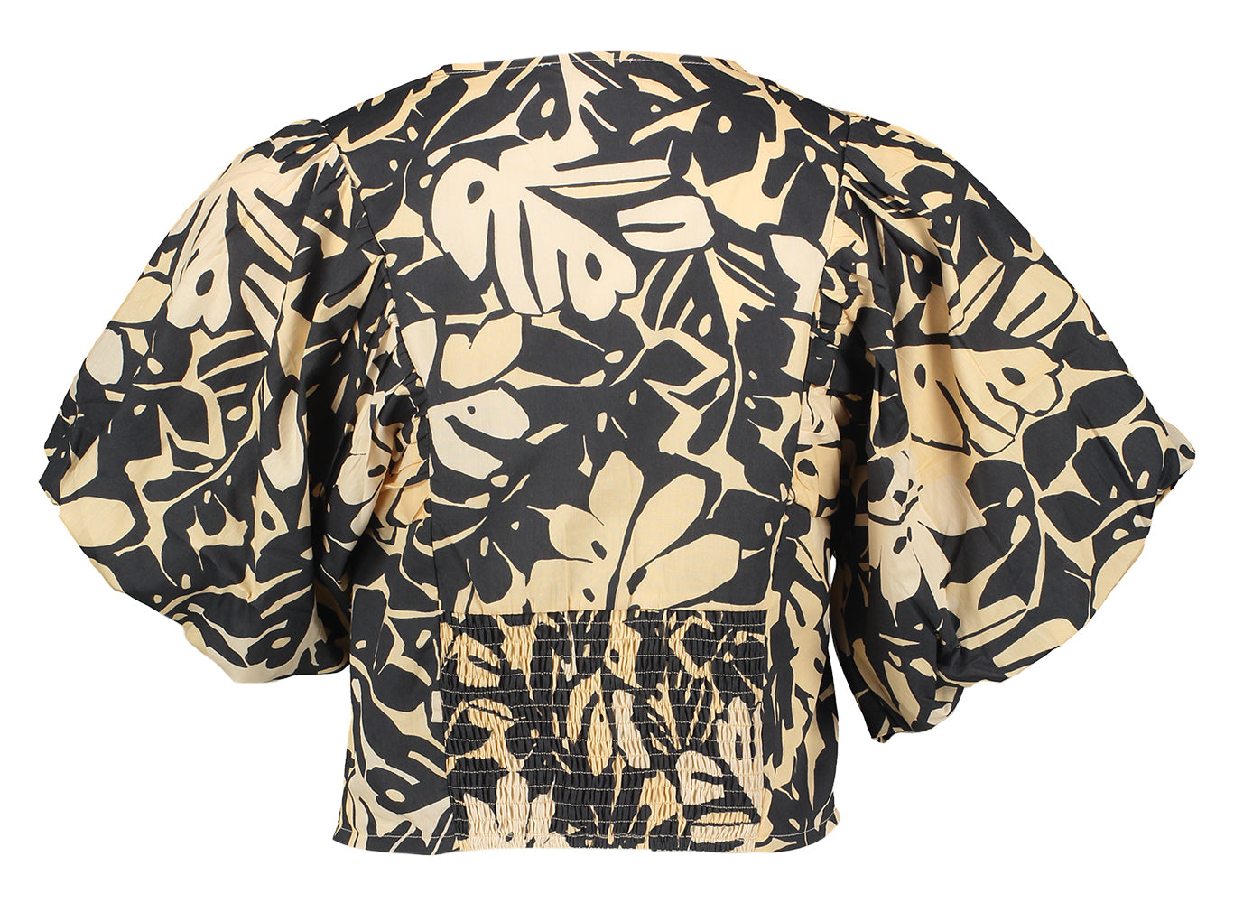 Blouse courte à imprimé ananas Grace & Mila