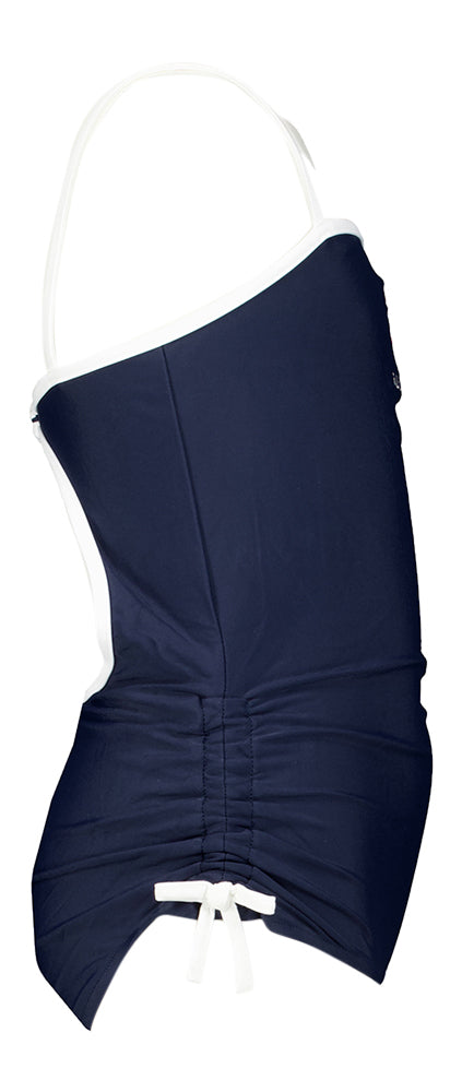 Maillot de bain bleu foncé avec logo Ralph Lauren