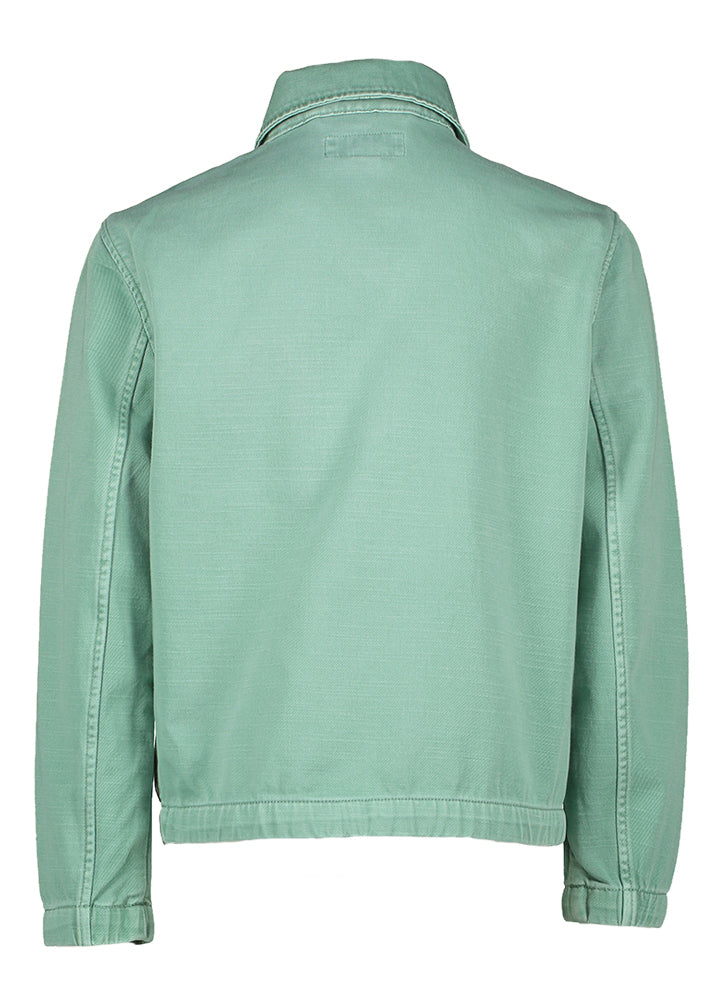 Lichtrgroene vest Ralph Lauren