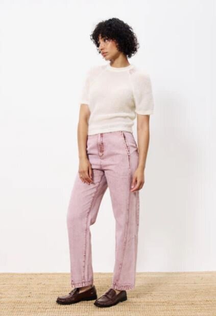 Vieux roze jeans Alita FRNCH