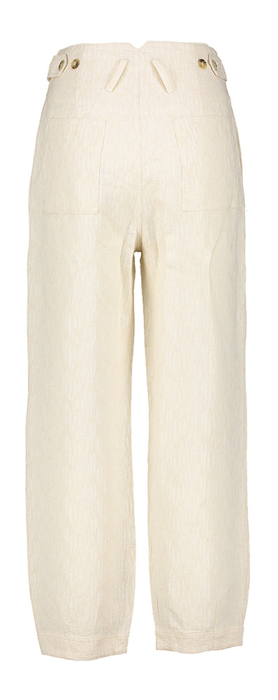 Pantalon couleur écru de la marque Pepita FRNCH