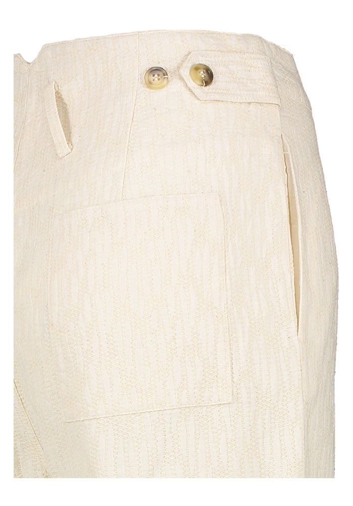 Pantalon couleur écru de la marque Pepita FRNCH