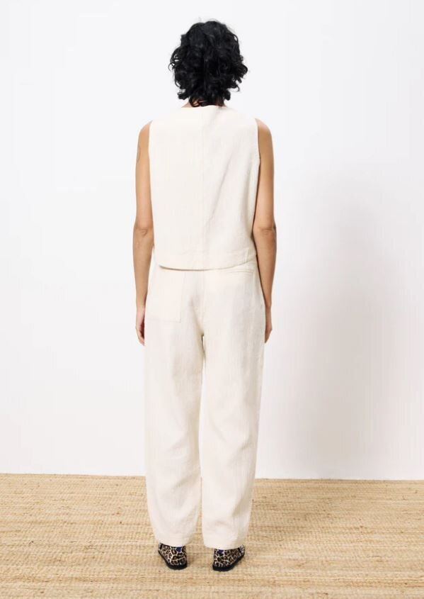 Pantalon couleur écru de la marque Pepita FRNCH