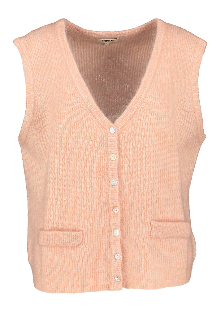 Rose pale debardeur Meliza FRNCH