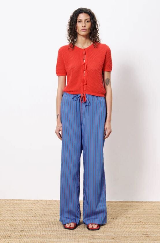 Rode gilet Aelis Frnch