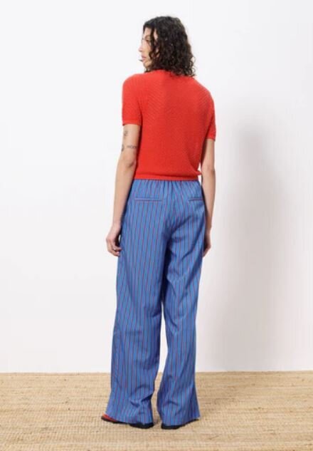 Rode gilet Aelis Frnch