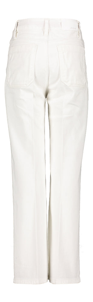 Ecru straight jeans Pepy Bellerose