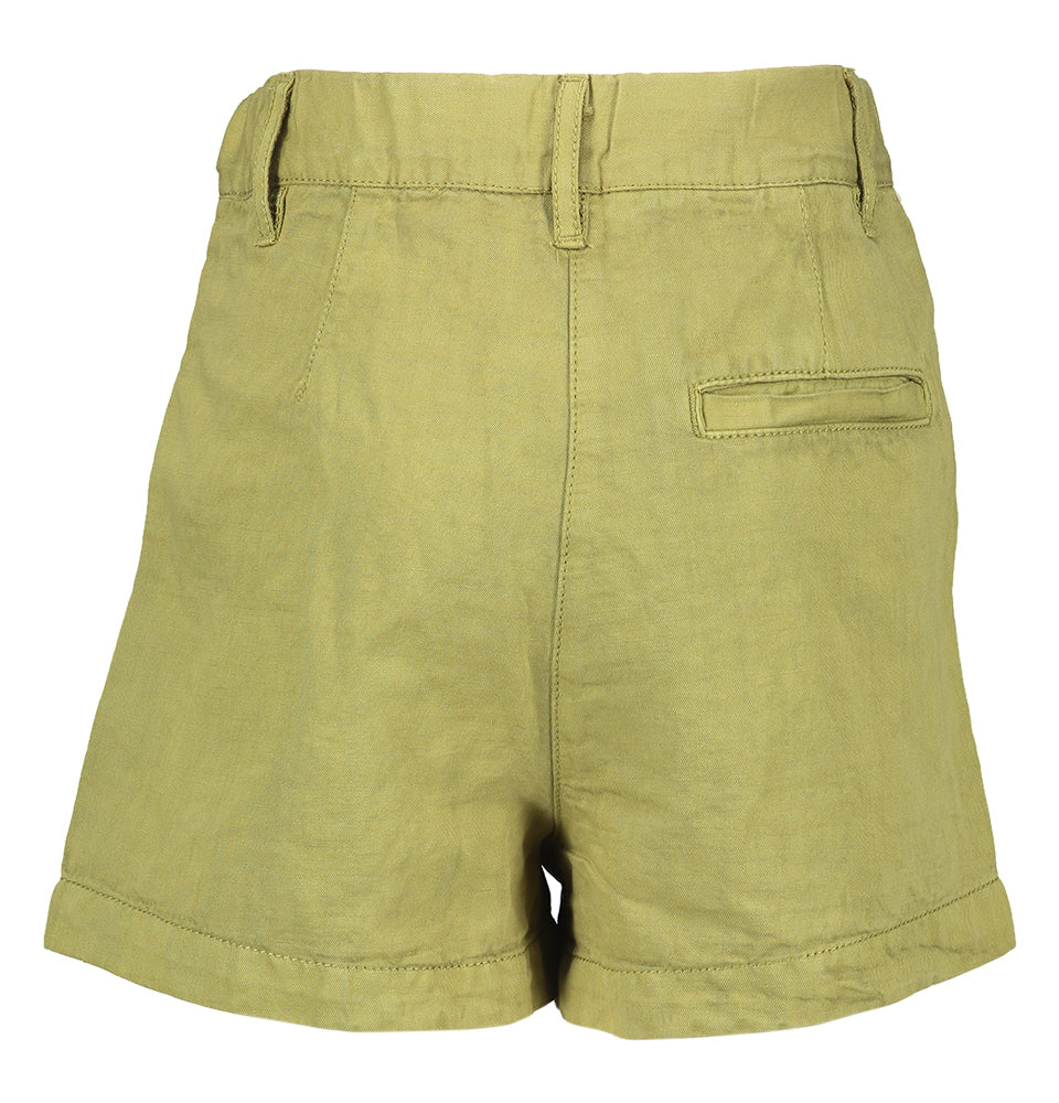 Kaki korte short Vaena Bellerose