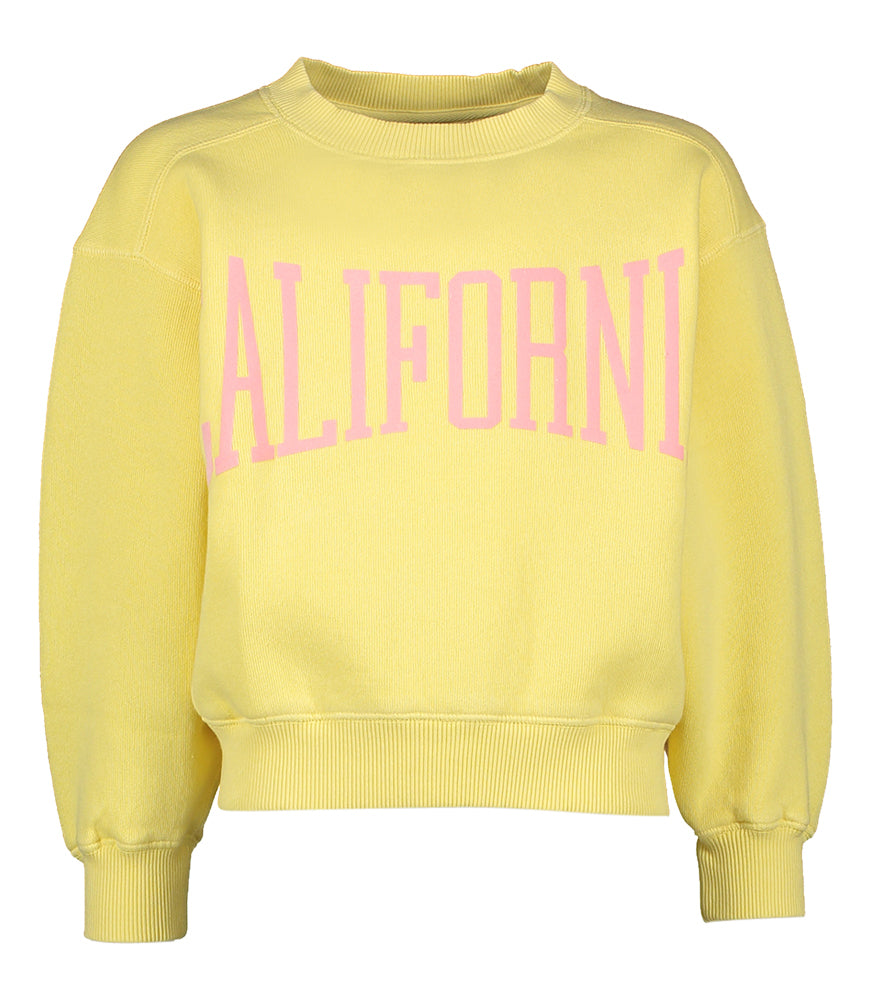 Gele sweater California Bellerose