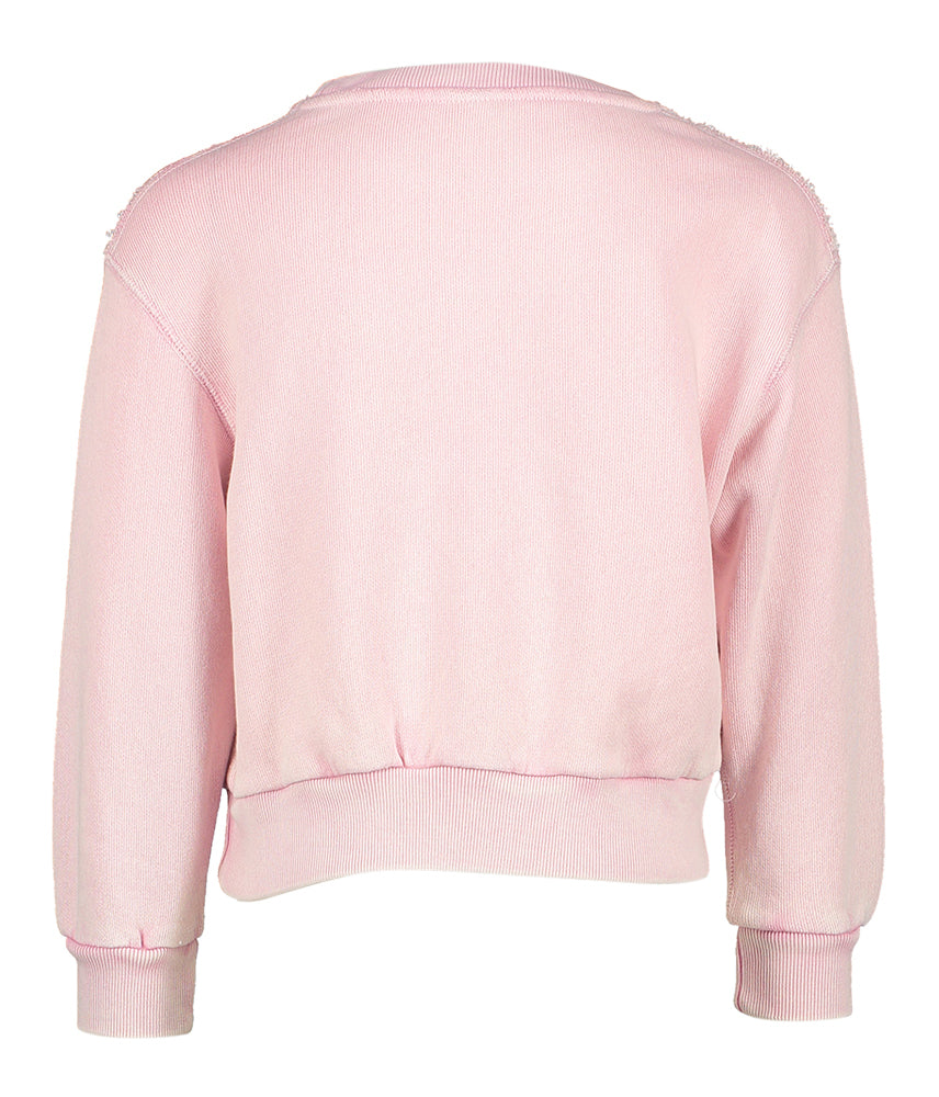 Licht roze sweater Bellerose