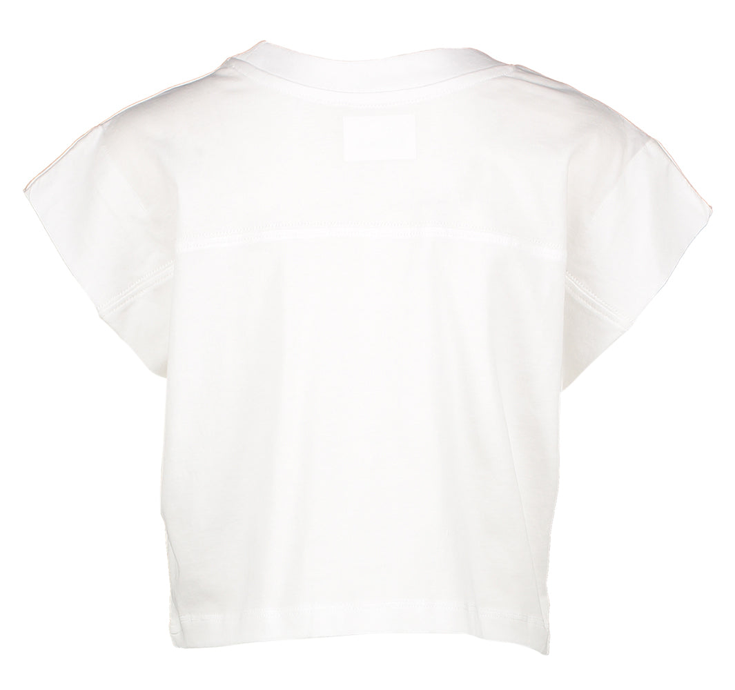 Witte T-shirt Bellerose