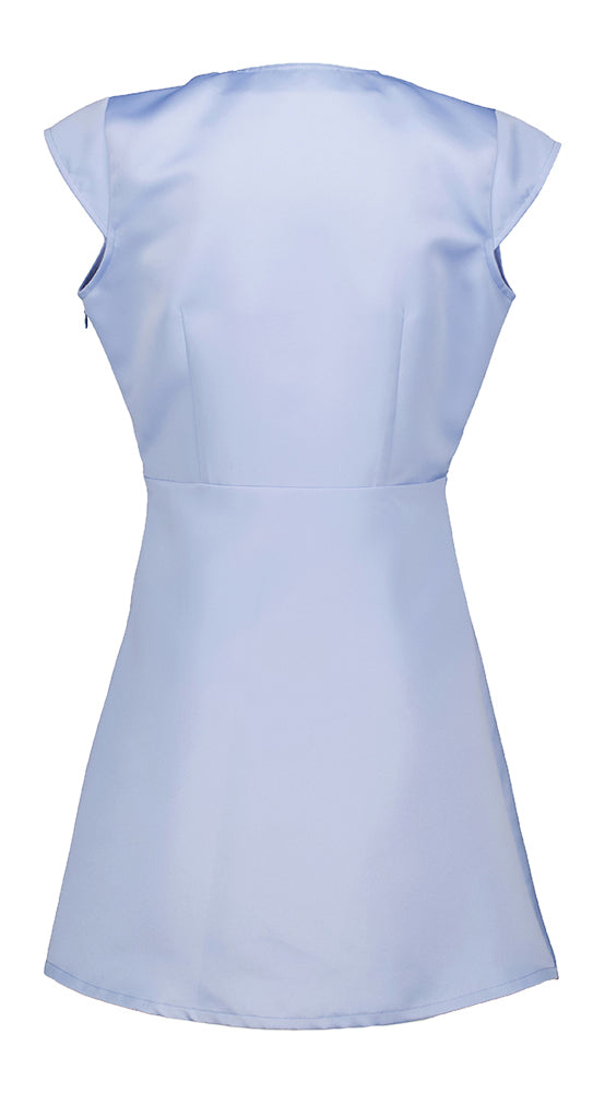 Robe bleue Cathy Just Eve