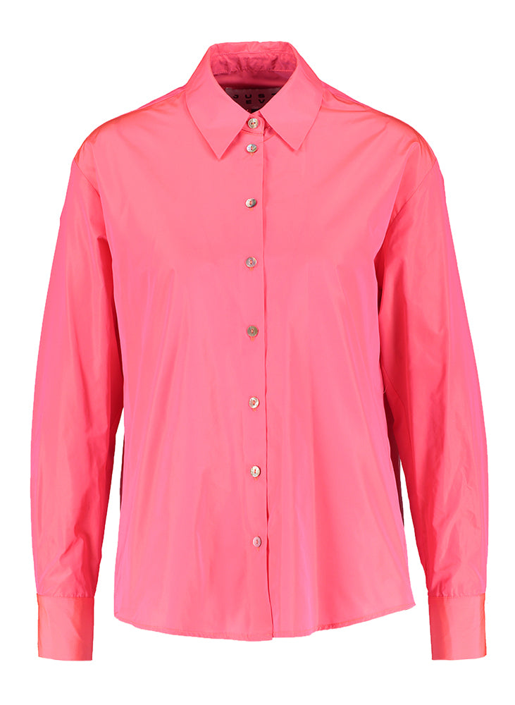 Chemisier rose fluo Eline Justeve