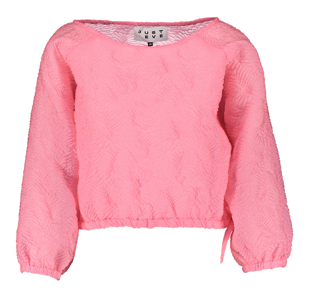 Fluo pink bloes Elisa Justeve