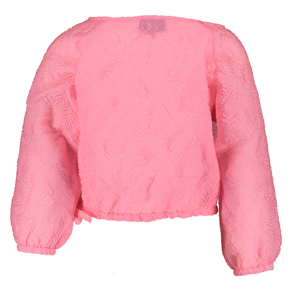 Fluo pink bloes Elisa Justeve