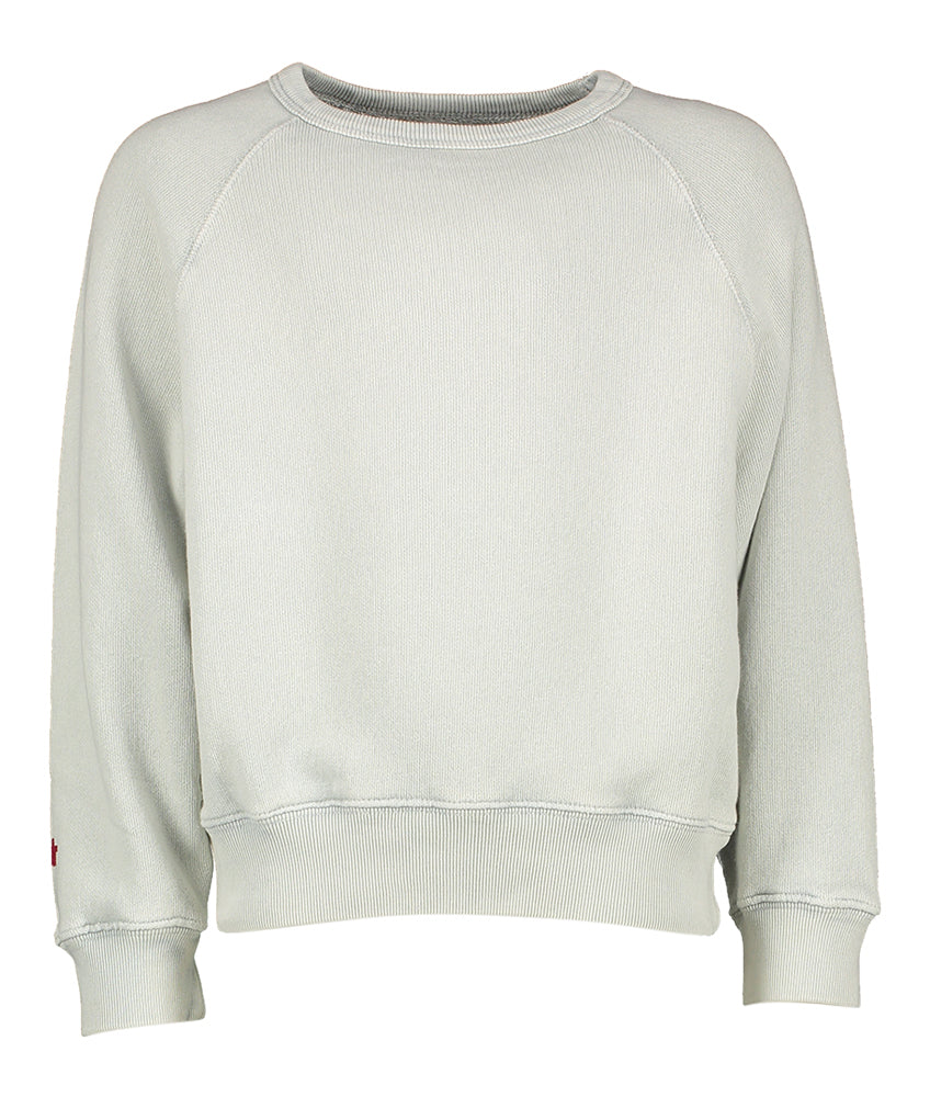 Grijsblauwe sweater Bellerose