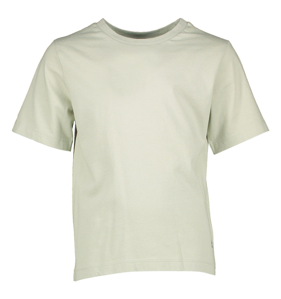 Groene katoenen t-shirt Bellerose