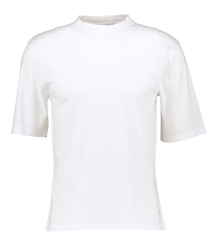 Witte t-shirt met surfplank opdruk Bellerose