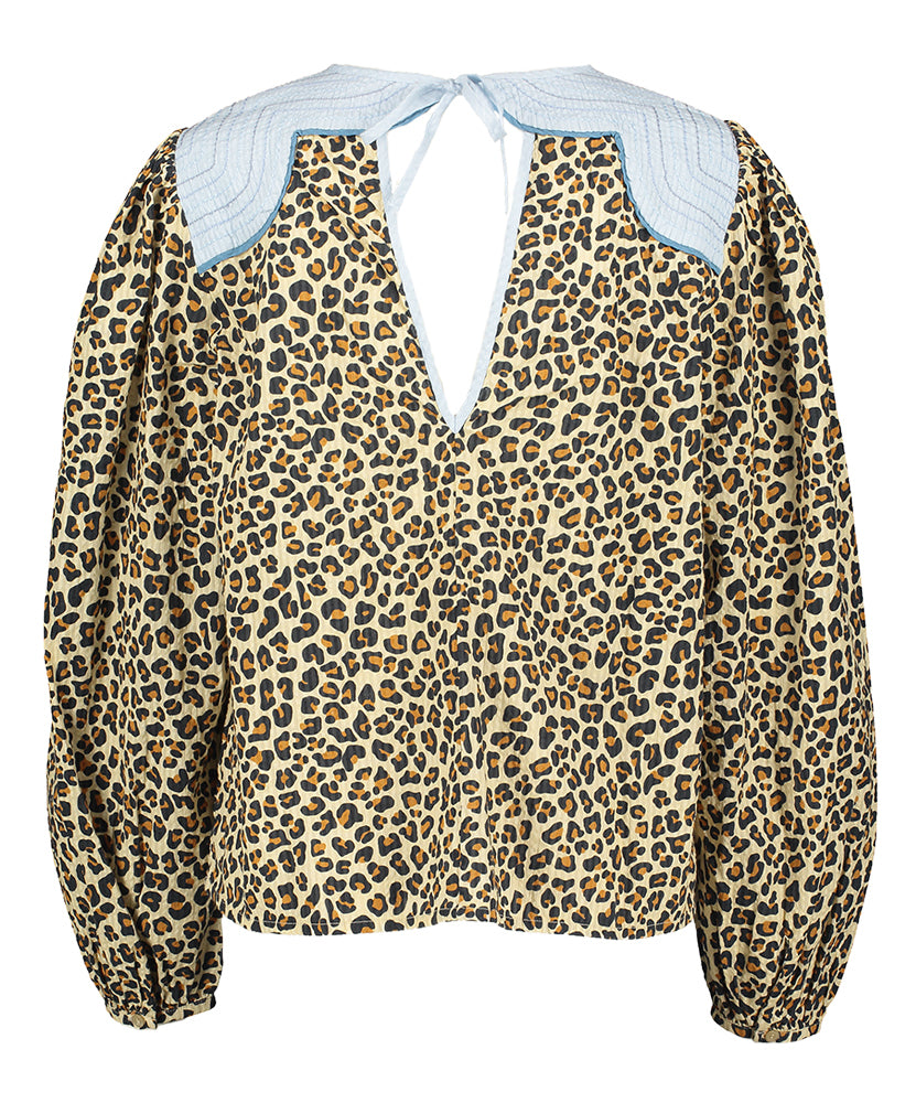 Blouse Stella Nova à imprimé animalier