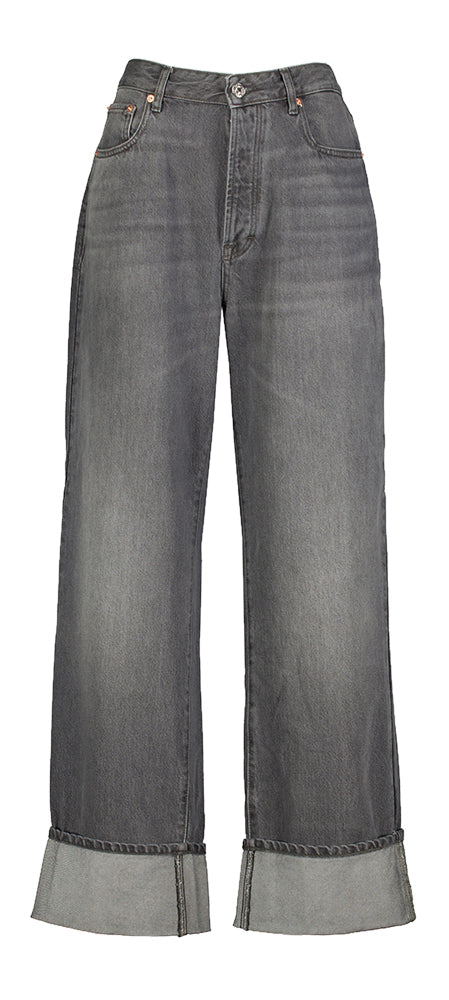 Jean noir ample Patsy Bellerose