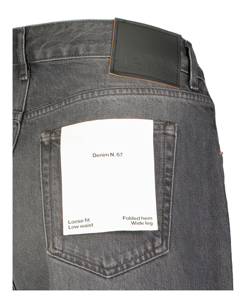 Jean noir ample Patsy Bellerose