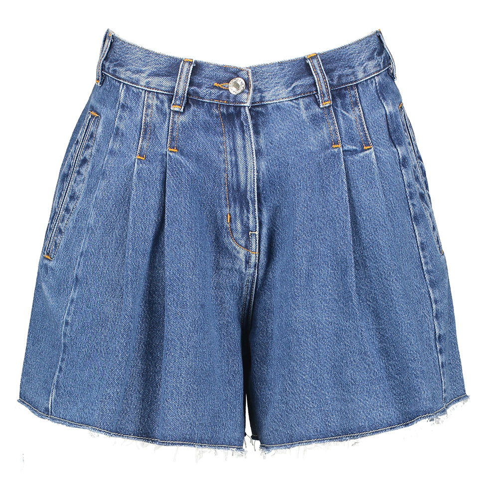 Donkerblauwe losvallende jeans Bellerose