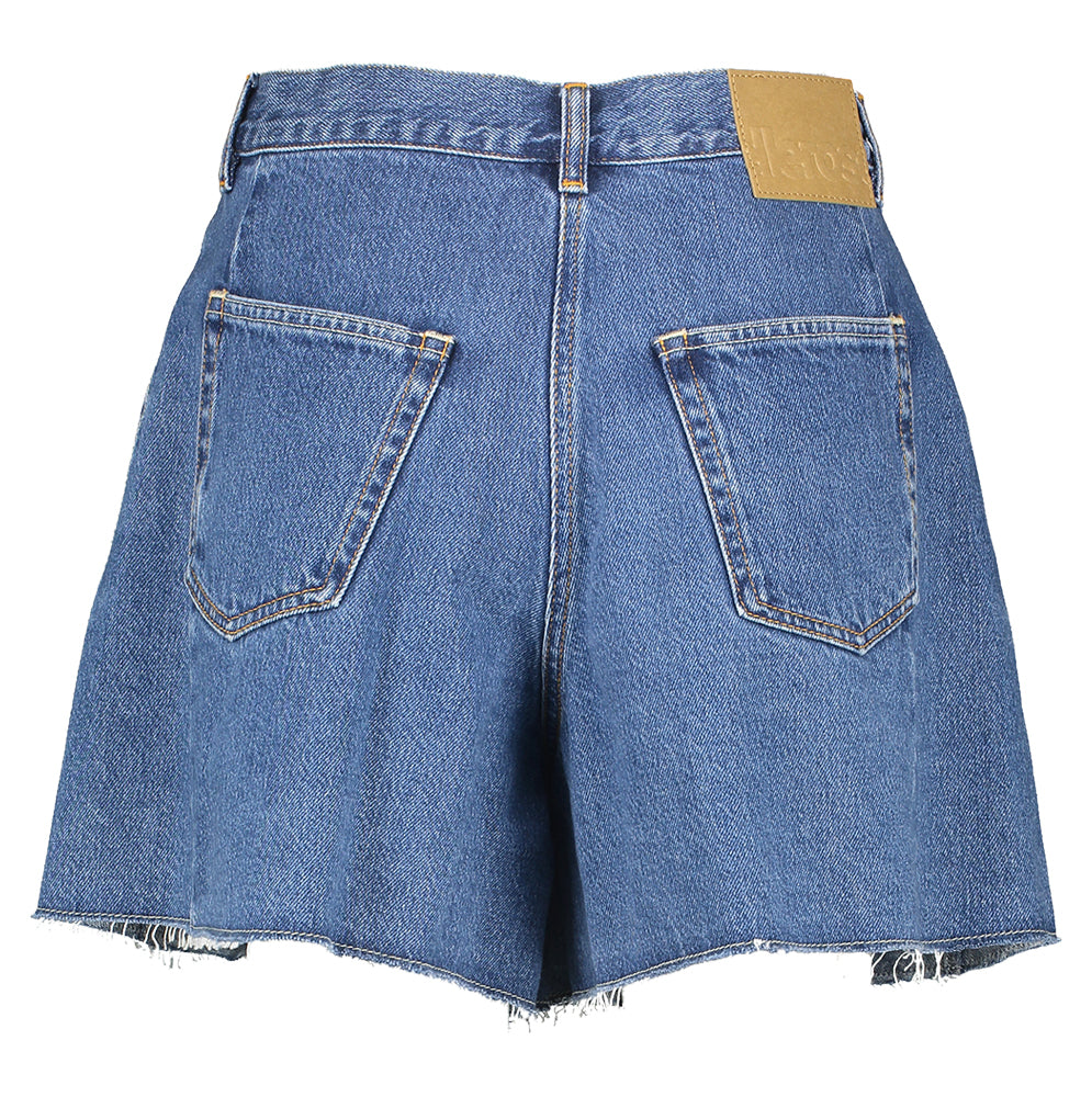 Donkerblauwe losvallende jeans Bellerose