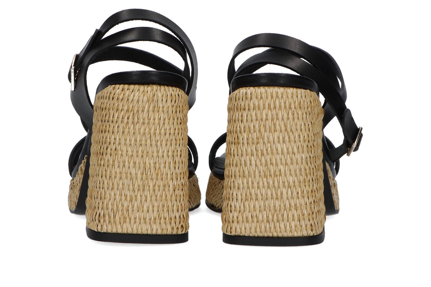 Sandale Negro Victoria à talon bloc Castaner