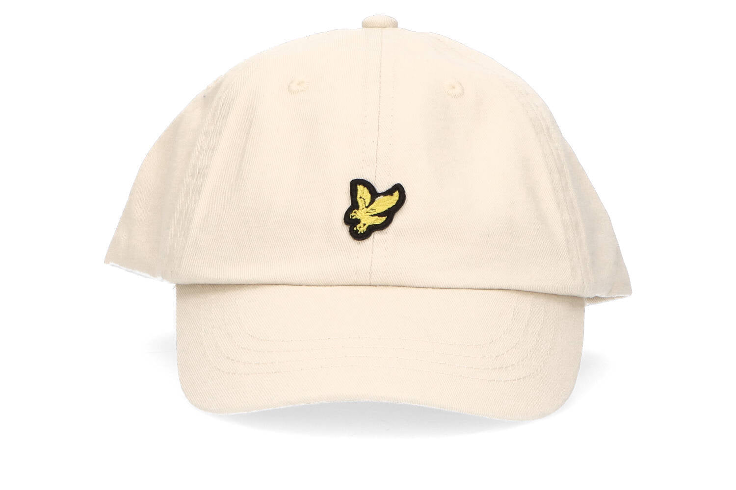 Casquette couleur Zan avec logo Lyle & Scott