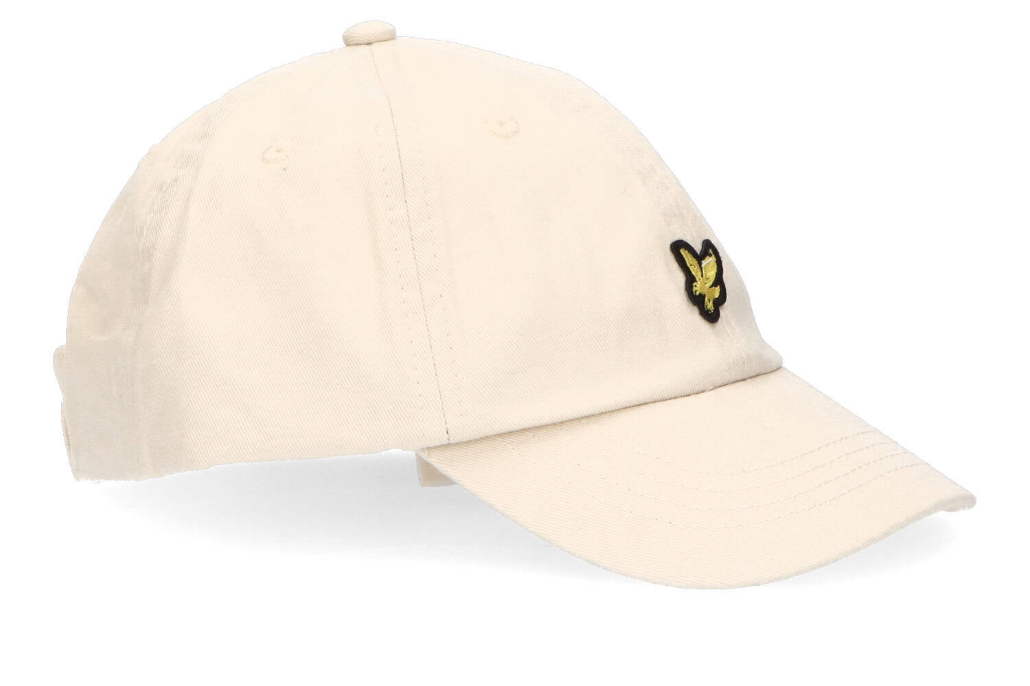 Casquette couleur Zan avec logo Lyle & Scott