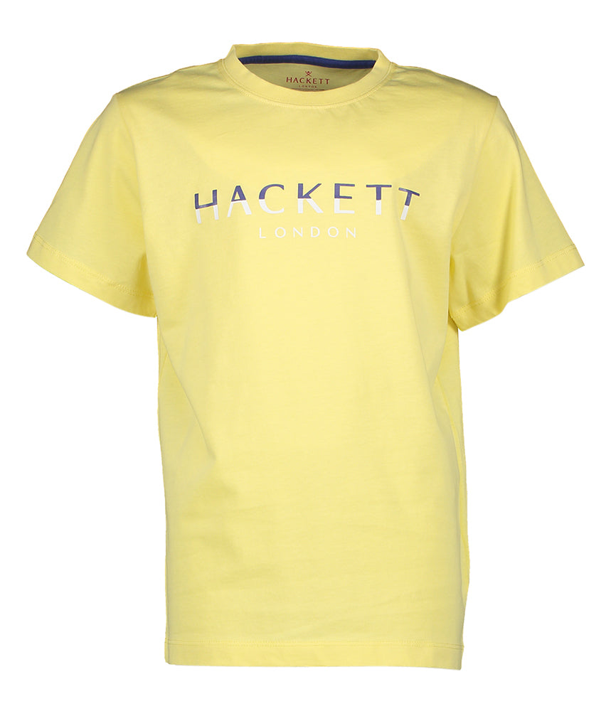 T-shirt jaune Hackett