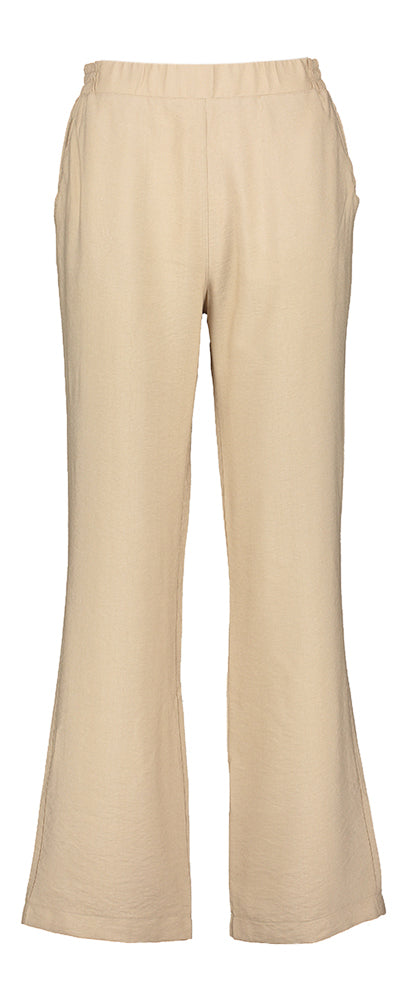 Pantalon beige Signe Nature
